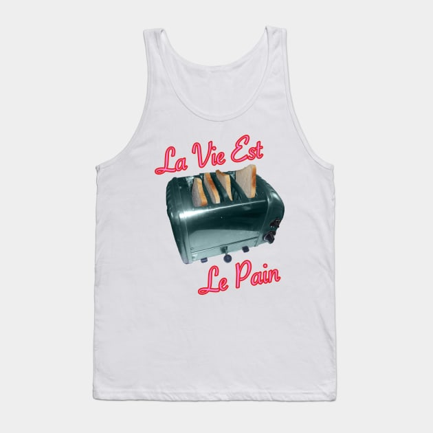 Life Is Pain Tank Top by Alienby